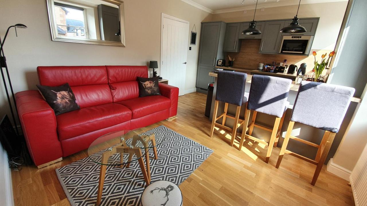 Smart & Cozy Holiday Apartment In The City Centre Ίνβερνες Εξωτερικό φωτογραφία
