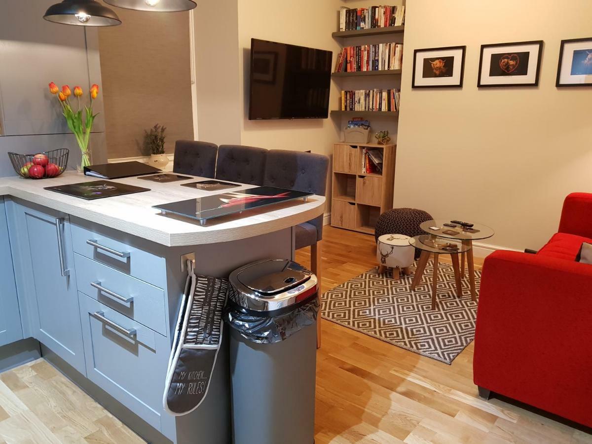 Smart & Cozy Holiday Apartment In The City Centre Ίνβερνες Εξωτερικό φωτογραφία