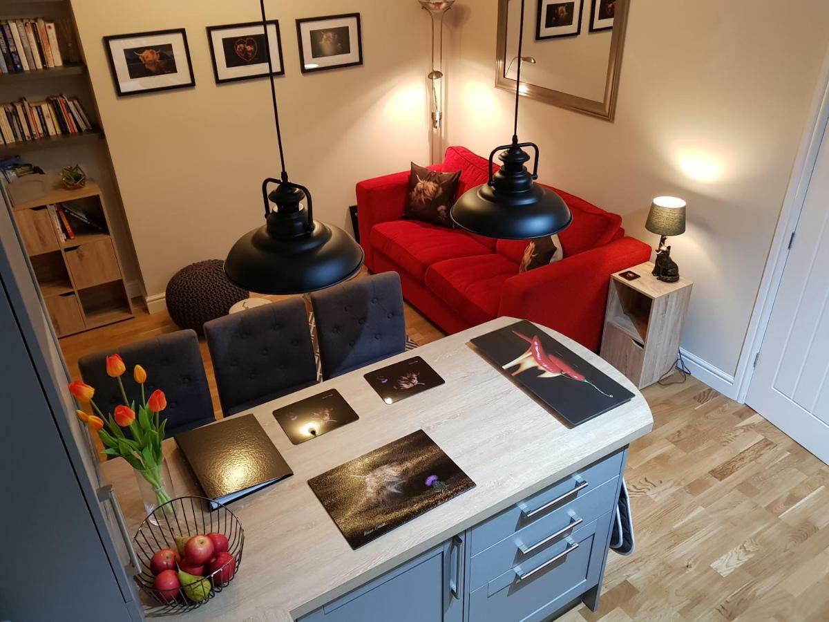 Smart & Cozy Holiday Apartment In The City Centre Ίνβερνες Εξωτερικό φωτογραφία